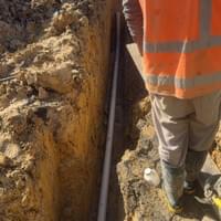 Drainage Pipe Installation