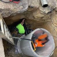  Stormwater MH installation