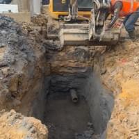 Drainage Pipe Installation