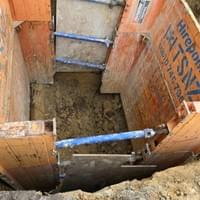 Concrete Manhole Installation