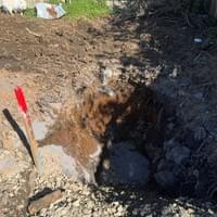 Public Sewer Pipe Installation