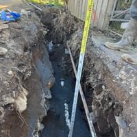 Sewer Connection to Ex sewer