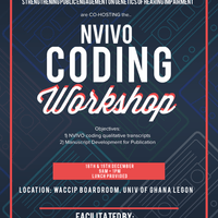 NVIVO Coding Workshop