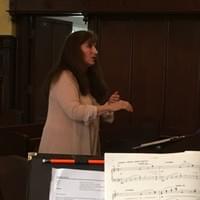 Robin McKee Williams, Conductor of Choral Artists of Carmel