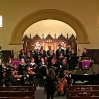 Choral Artists of Carmel, Winter 2016 performance