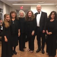 Choral Artists of Carmel backstage at Carnegie Hall