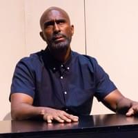 Roger Payano in The Rock & The Hard Place. Photo by Casey Ford. 