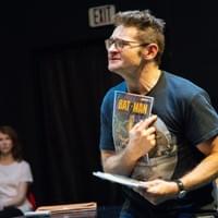 Chase Steven Anderson & Jennifer Brown in The Rock & The Hard Place. Photo by Casey Ford.