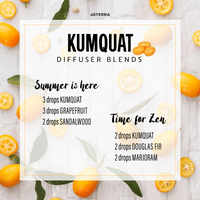 Kumquat Diffuser Blends