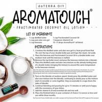 AromaTouch DIY Lotion