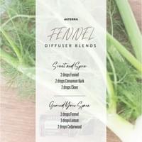 Fennel Diffuser Blends