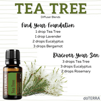 Tea Tree Diffuser Blends