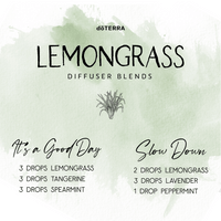 Lemongrass Diffuser Blends