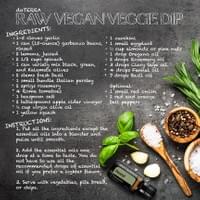 Fennel Veggie Dip