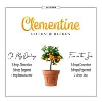Clementine Diffuser Blends