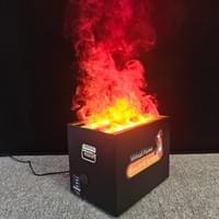 Vitual fire simulator