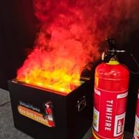 Vitual fire trainer