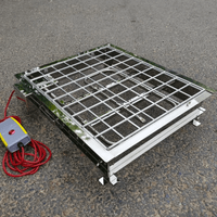 Stainless Steel Fire Simulator