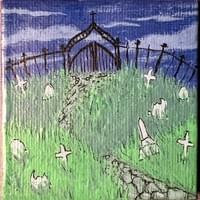 ...Oh, in Pine Point, nothing but memories. The abandoned cemetery. Where we buried our family. And I hope you know, what you're doing...