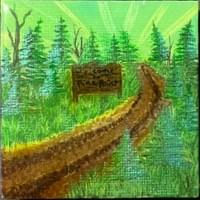 Oh, in Pine Point, where I was born, The roads are all overgrown, And no one's lived there for years...