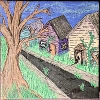 ...Oh, in Pine Point, It's deteriorating. And your memory started fading, So you called to let me know. You said it seems like forever, Since we've seen each other. Where does the time go?