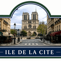 ILE DE LA CITE 