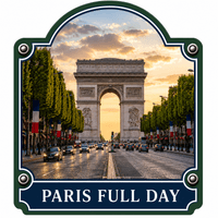 PARIS FULL DAY