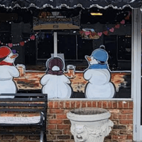 superbowl window painting