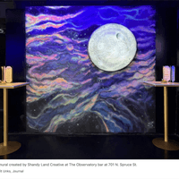 Mural at The Observatory  