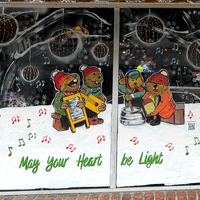 Walkers Winter Painting