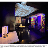 Mural at The Observatory 