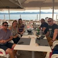Nick Triozzi, Sarah McClure, Kristina Horvat, Emil Podrug and Greg Wilson. Zadar. Fall 2019