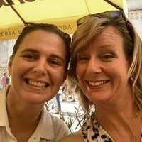 Jelena Jović and Sarah McClure. Fall 2019