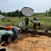 Excavating Krivače, 2023.