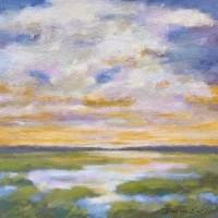 SOLD - Sky and Water III - 12"x12"