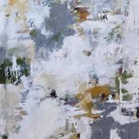 SOLD "Sunlight Dancing" - 36"x48"