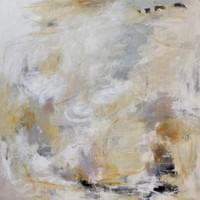 SOLD - "Soft Spoken" - 48"x48"