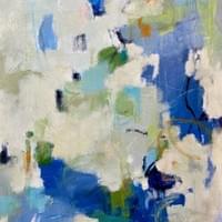 SOLD - Random Thoughts 36"x48"