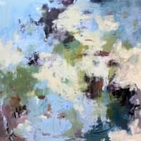 Morning Mist - 48"x48"