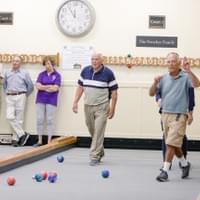 Bocce ball for corporate events