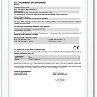 DoC for CE VOC of SciSocket-EU