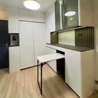 兆翠苑-新入伙居屋裝修連傢俬