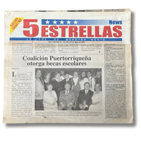 Coalición Puertorriqueña Award