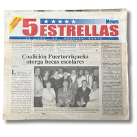 Coalición Puertorriqueña Award