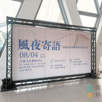 Truss背板搭設