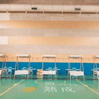 氣氛燈串施掛