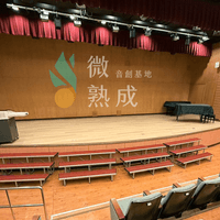合唱團舞台階梯