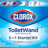 ToiletWand Cleaning Kit 
