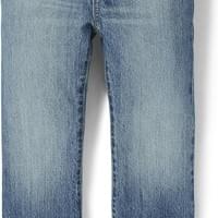 Boys' Basic Bootcut Jeans