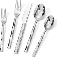 KINGSTONE Silverware Set
